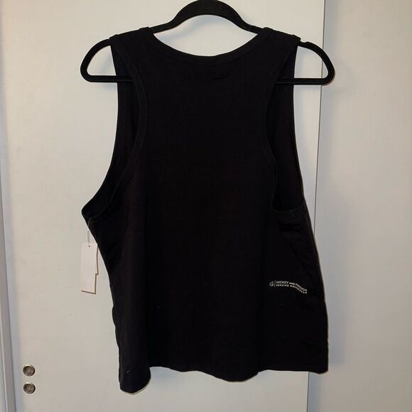 Disney Parks Unisex Black Sketchbook Mickey Tank Top XL NWT - Picture 4 of 10